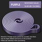 Resistance Band Set Pull up Assistance Bands Stretch Band Resistance Heavy Workout Exercise for Physical Therapy Home Workouts