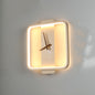 Nordic-Inspired Wall Lamp – Elegant Bedside Lighting with Integrated Clock