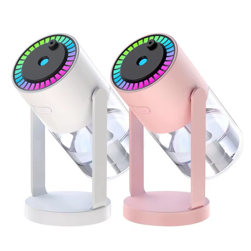 Cool Mist Air Humidifier with Nightlight and Essential Oil Diffuser - Quiet and Stylish Design for Enhanced Comfort