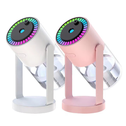 Cool Mist Air Humidifier with Nightlight and Essential Oil Diffuser - Quiet and Stylish Design for Enhanced Comfort