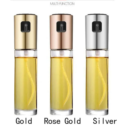 Stainless Steel Olive Oil Sprayer — Leak-Proof Pump Dispenser for Cooking, Grilling & BBQ