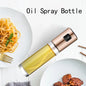 Stainless Steel Olive Oil Sprayer — Leak-Proof Pump Dispenser for Cooking, Grilling & BBQ