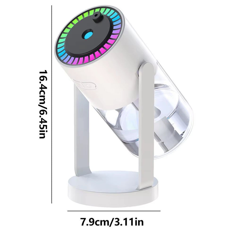 Cool Mist Air Humidifier with Nightlight and Essential Oil Diffuser - Quiet and Stylish Design for Enhanced Comfort