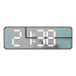 9-Inch Digital LED Wall Clock — USB Powered with Temperature, Humidity & Auto-Dimming Display