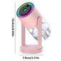 Cool Mist Air Humidifier with Nightlight and Essential Oil Diffuser - Quiet and Stylish Design for Enhanced Comfort
