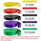 Resistance Band Set Pull up Assistance Bands Stretch Band Resistance Heavy Workout Exercise for Physical Therapy Home Workouts
